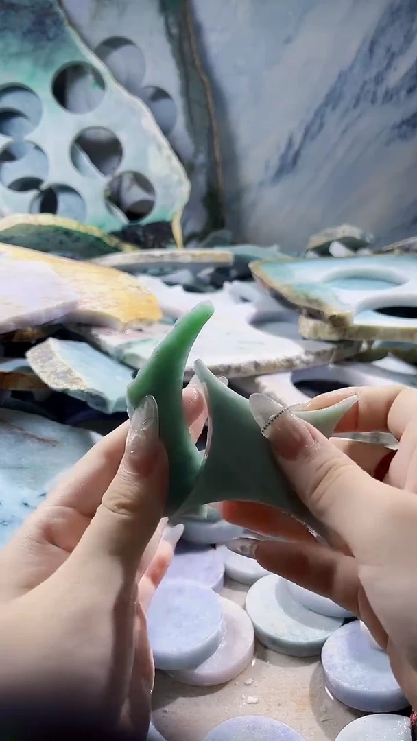 翡翠裸石缅甸翡翠A货晴5649