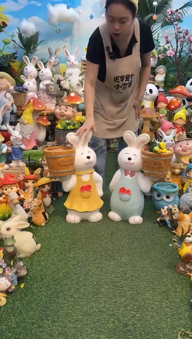 花园庭院户外摆件&002&