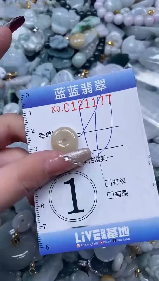 【闪购商品】翡翠颈饰未镶嵌闪购0121177