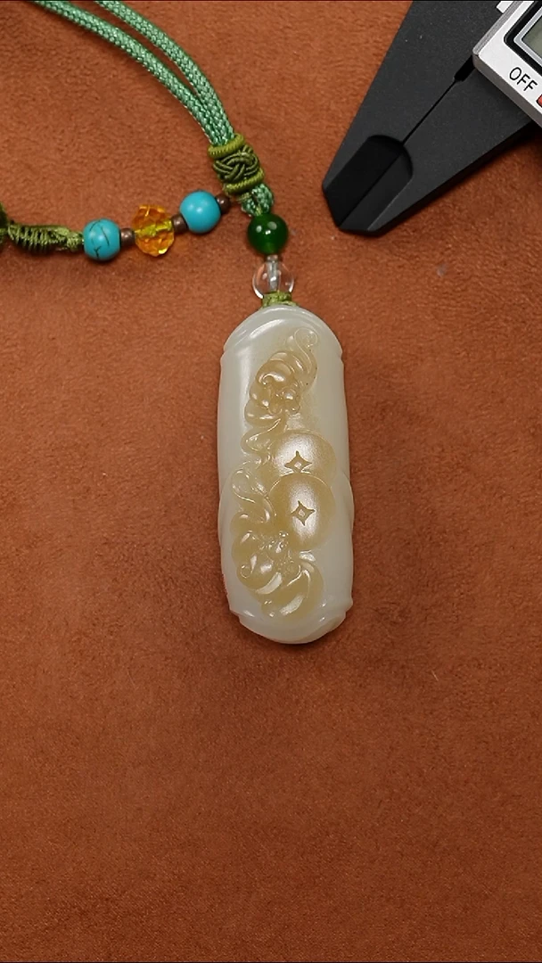 颈饰未镶嵌和田玉01