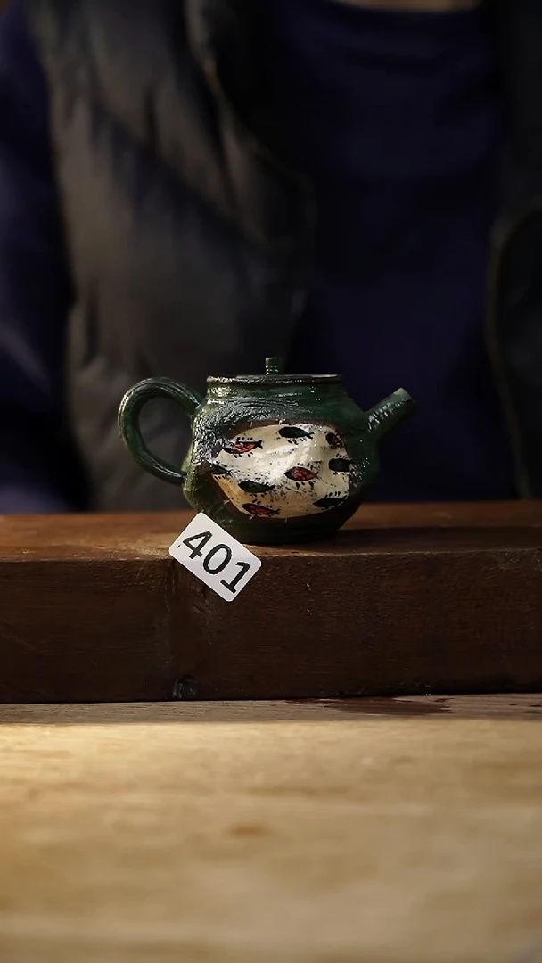 瓷片福利设计师款/壶