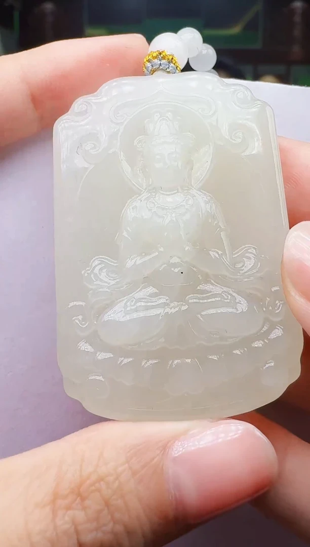 定制和田玉玉见匠心甄选天然和田玉（拍一发一）