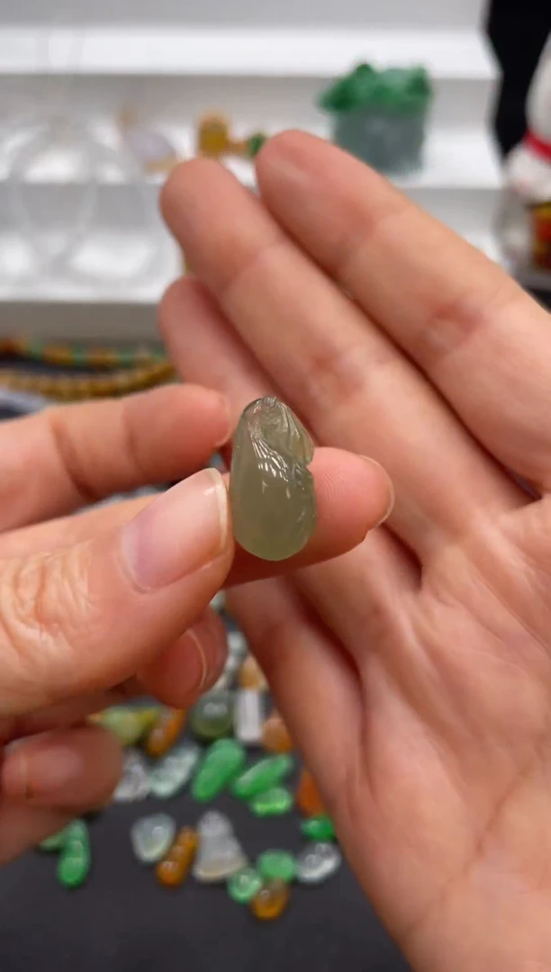 未镶嵌裸石翡翠天然缅甸a货翡翠裸石