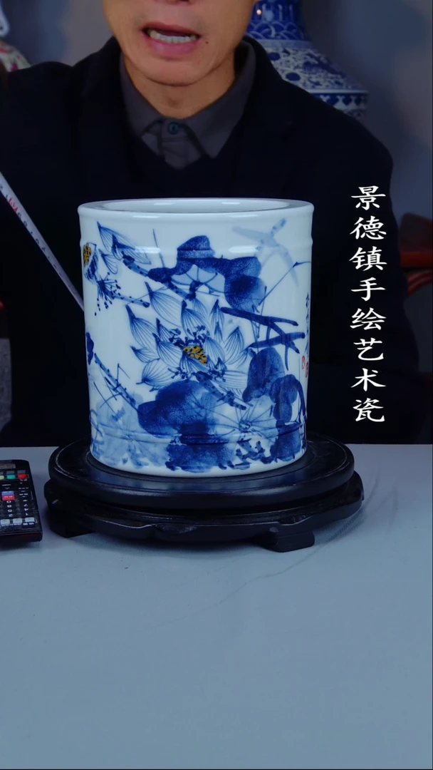 陶瓷景德镇手工手绘陶瓷29
