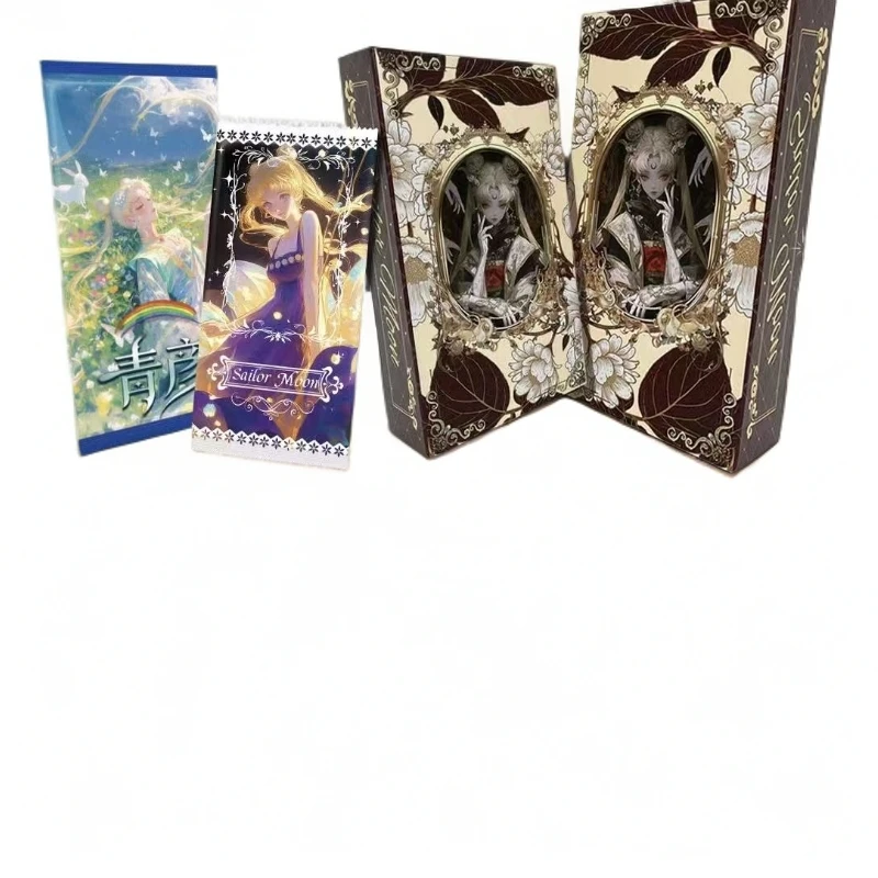 鸟【玩法】青彦文创美少女战士第一弹卡牌盲盒（代拆）