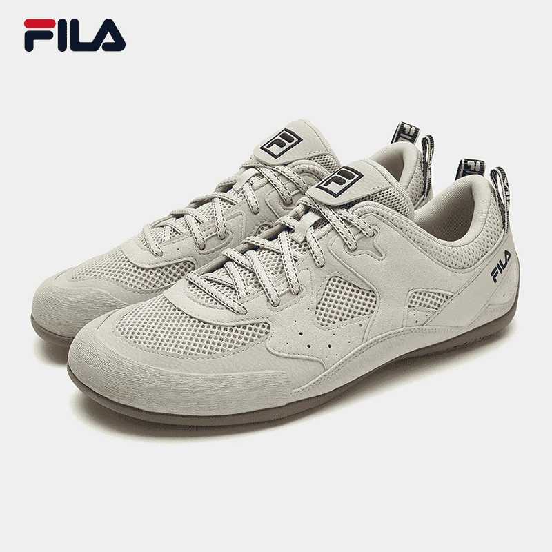 特价现货Fila/斐乐【彩石鞋】男薄底透气运动休闲德训鞋F12M532152