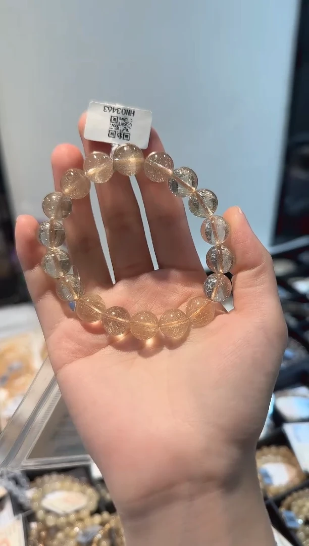 水晶手串未镶嵌手串