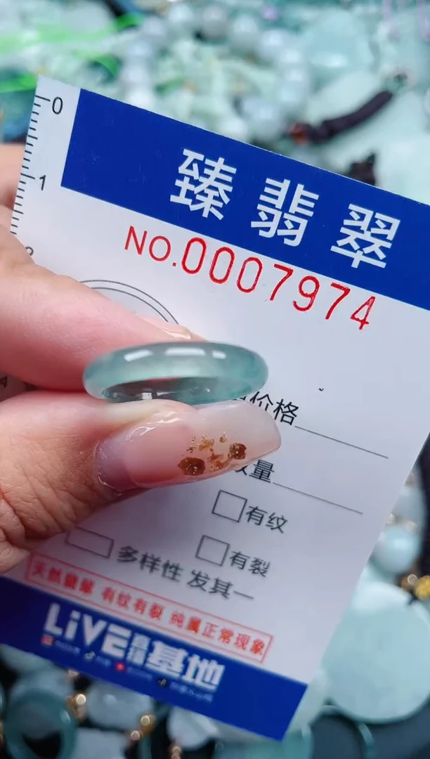 【闪购商品】翡翠颈饰未镶嵌.0007974