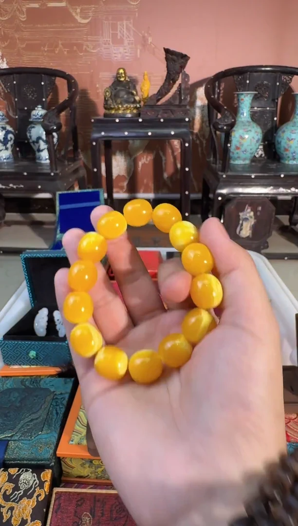 琥珀颈饰未镶嵌老板娘推荐------------