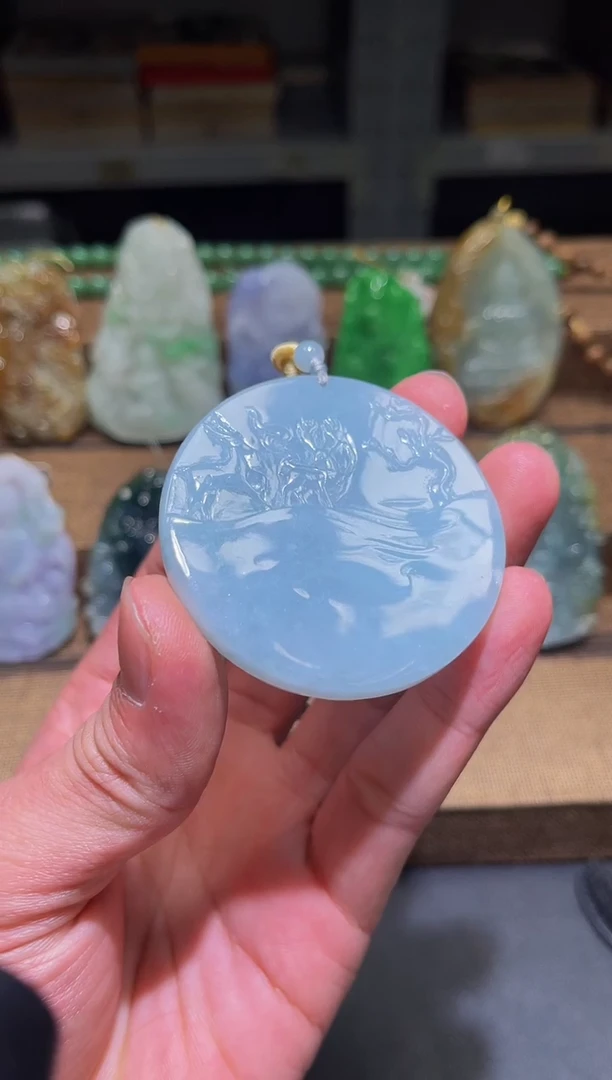 颈饰未镶嵌翡翠MFC1221030