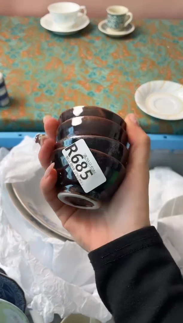 瓷片燕*瓷器瓷器R685