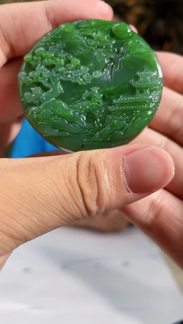 和田玉未镶嵌吊坠(不含链)多样性发货拍一发一78