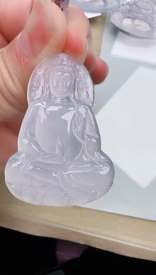 颈饰未镶嵌翡翠缅甸翡翠a货