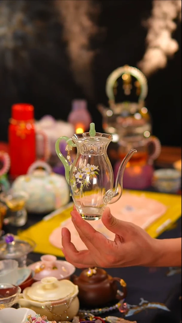 085春归水仙泡茶壶