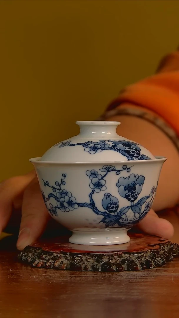 【闪购商品】杯手工手绘杯杯很美丽