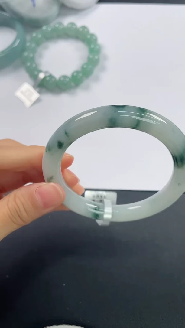 未镶嵌定制翡翠基地发货H 7792 56+