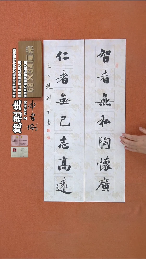 【闪购商品】书法208鲍利生书法作品