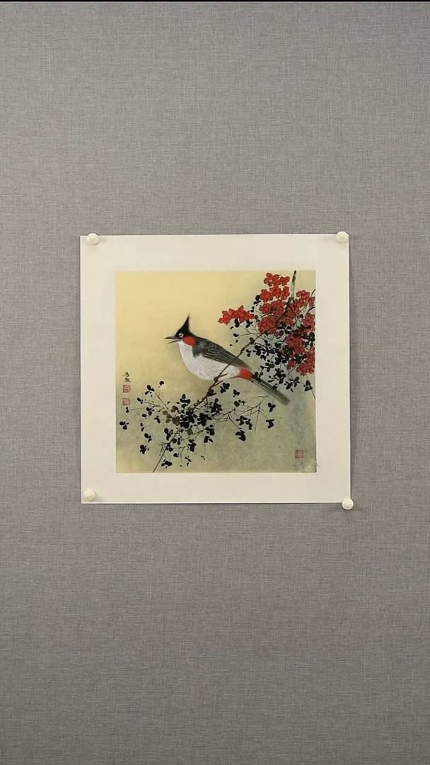 国画曲老师-花鸟-1平尺-02