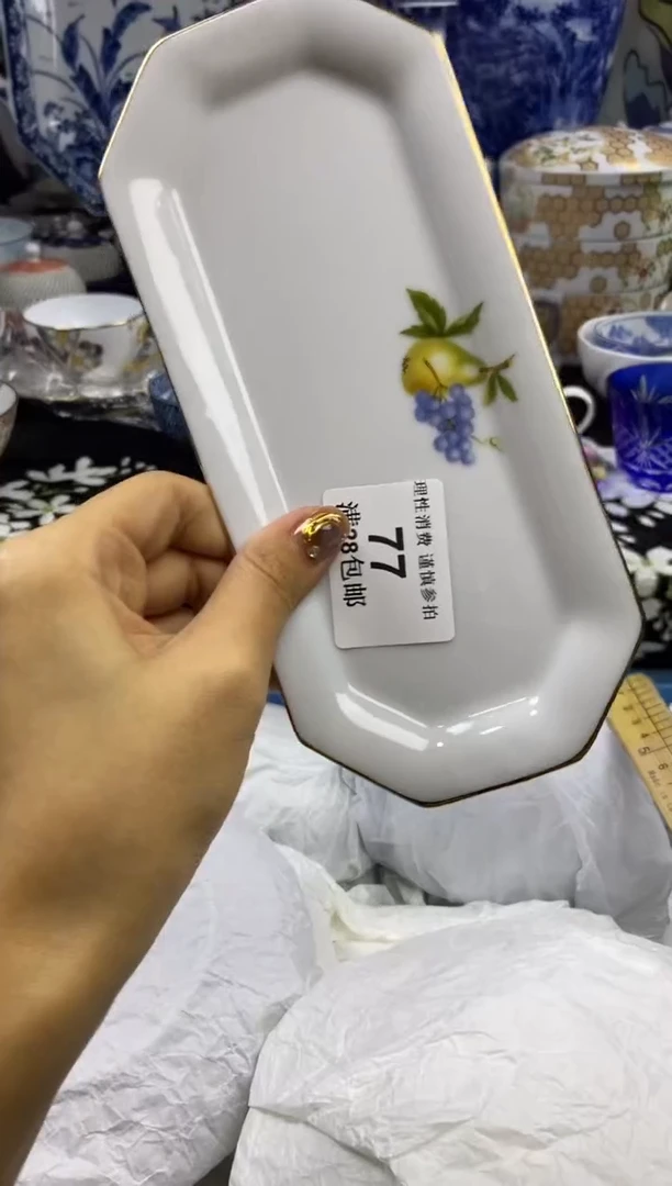 瓷片万**长瓷色工艺品品品品077