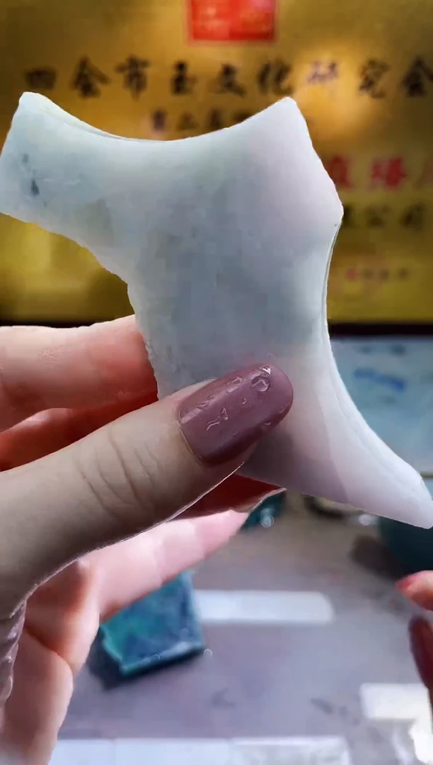 翡翠挂件未镶嵌小梦103