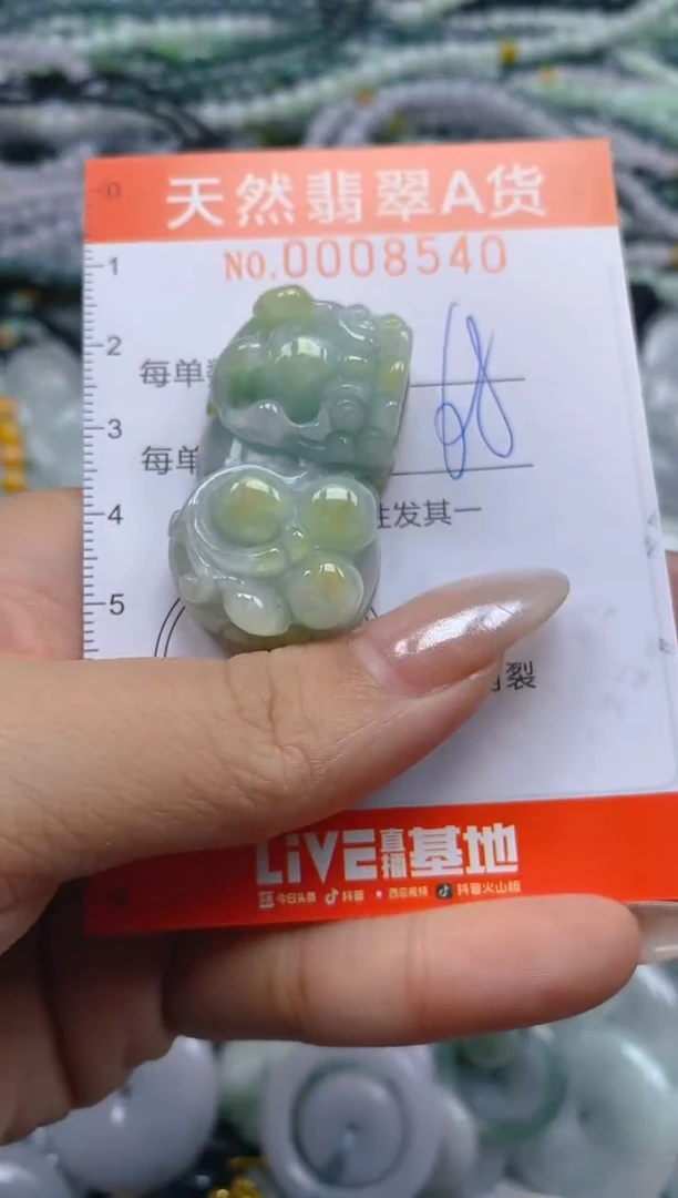 颈饰未镶嵌翡翠闪购0008540