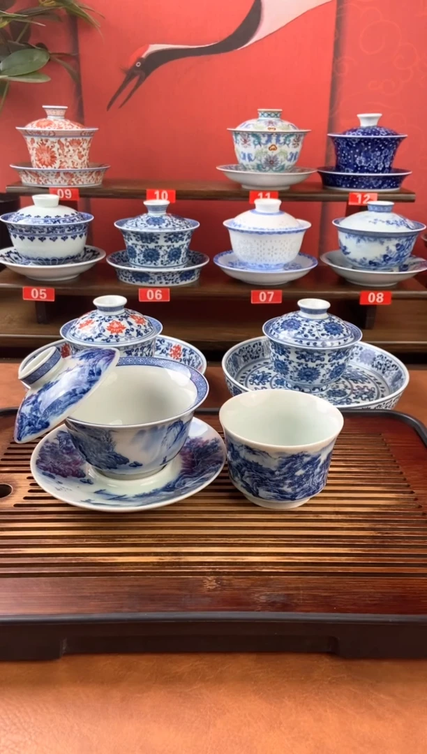 景德镇高温精选茶具