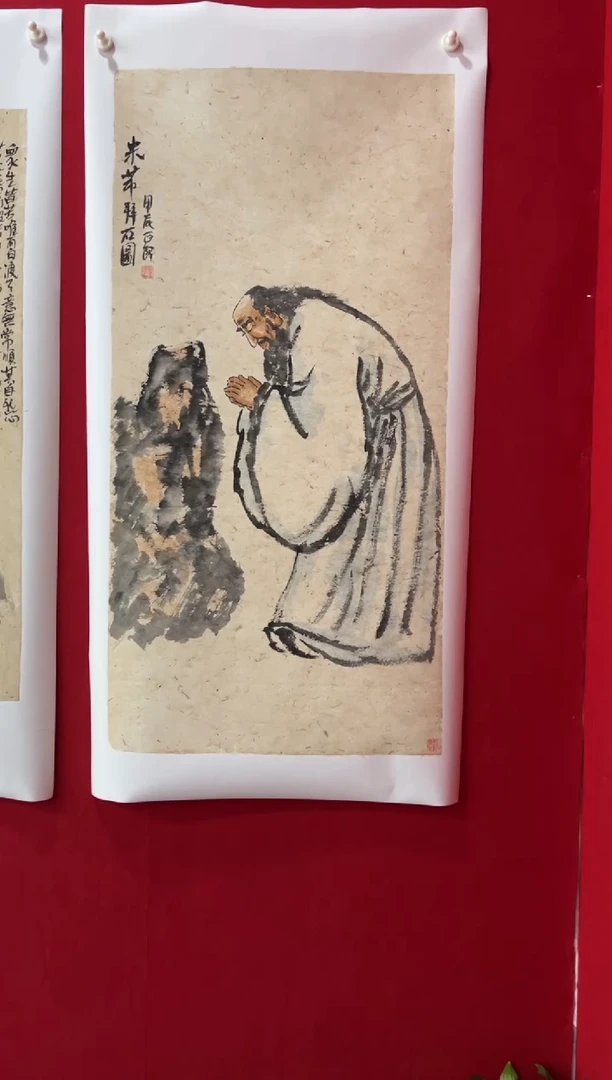 国画手绘国画作品