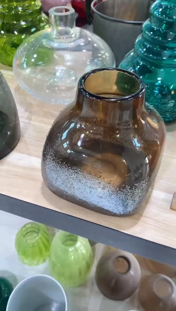 【闪购商品】琉璃慕忆家花瓶