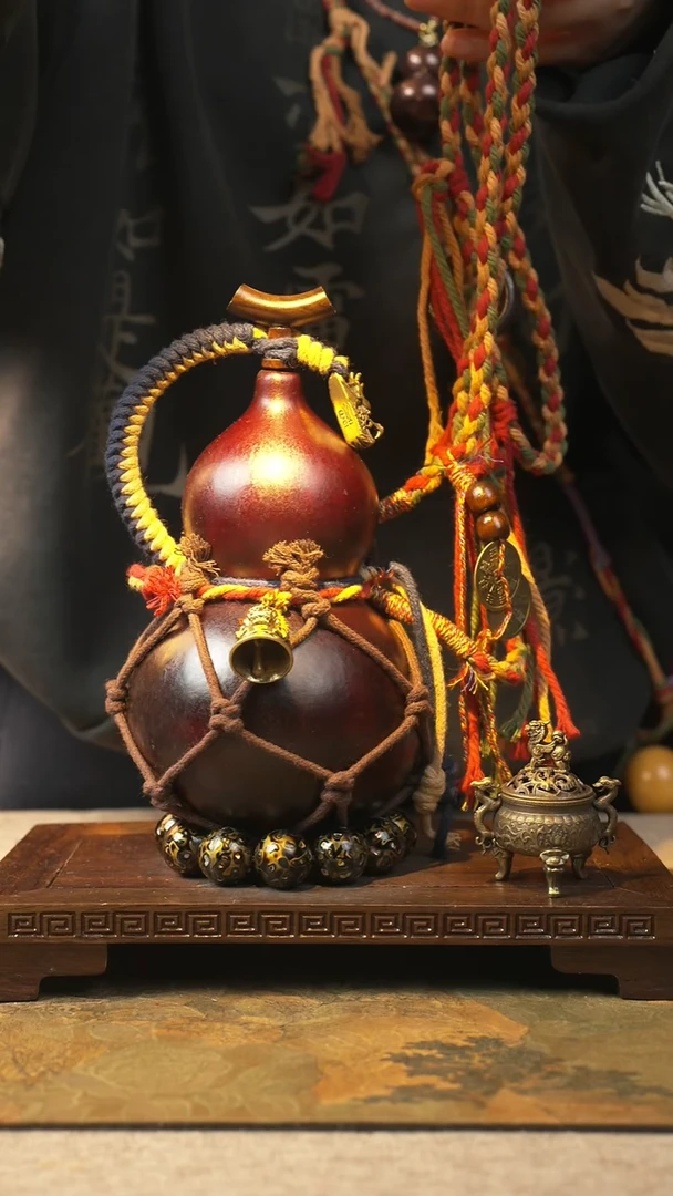 473大漆一物一拍记葫堂出品【不带手串】