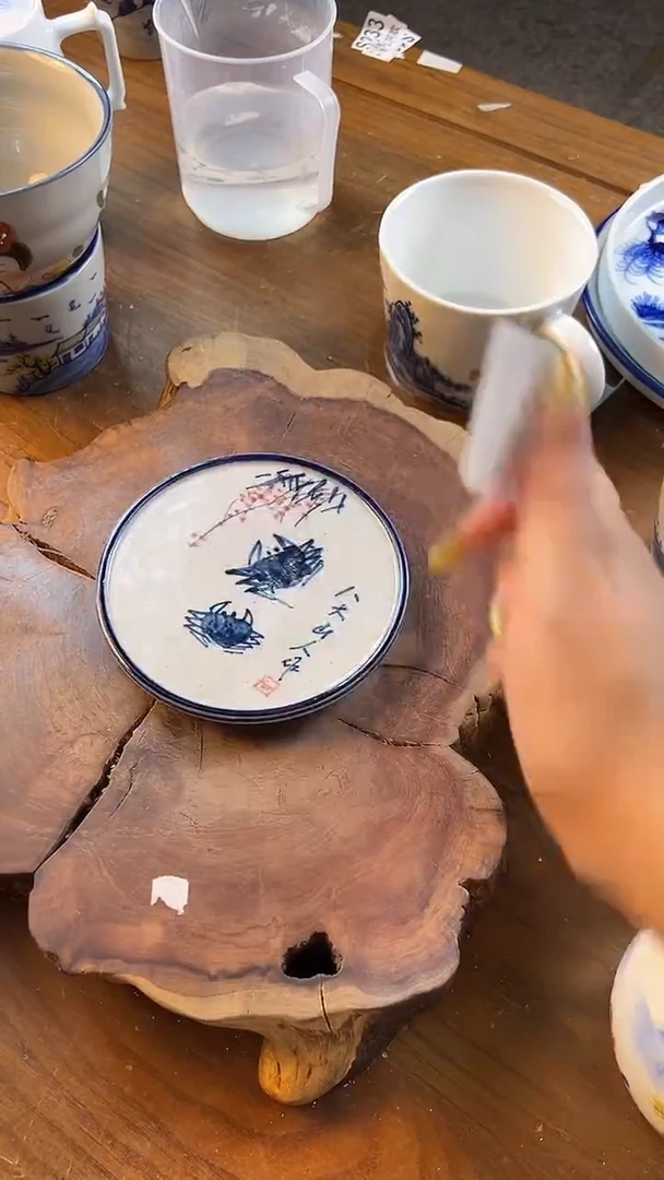 杯子738高白泥杯垫