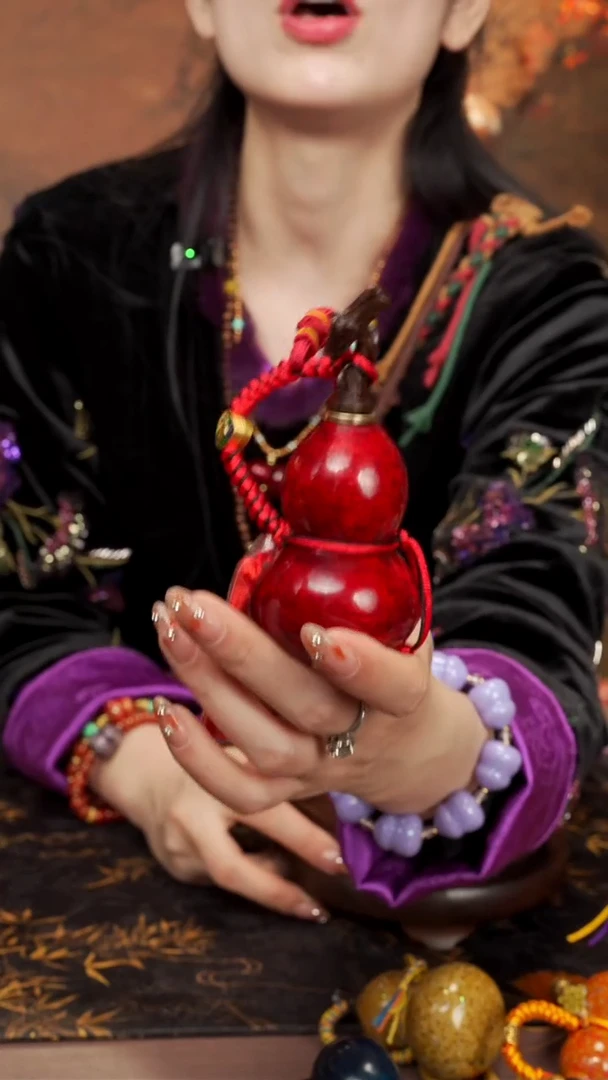 240--大漆开口小葫芦----178