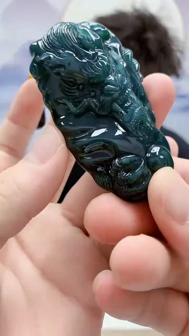 未镶嵌定制翡翠 4688bb-毛货挂43