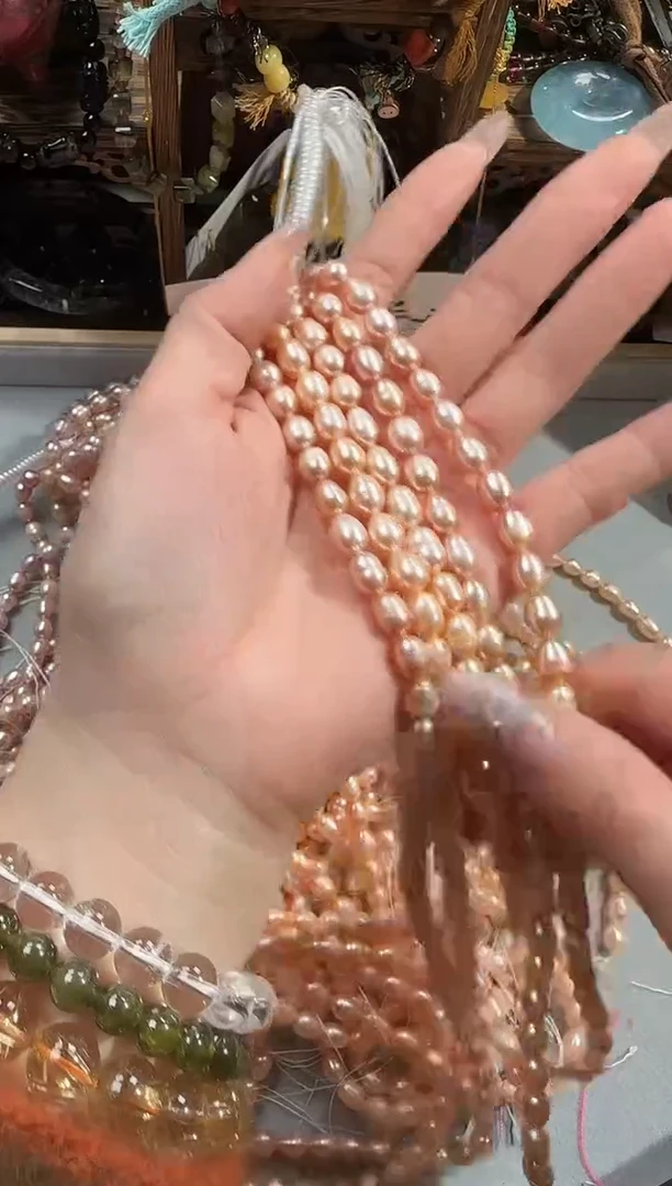 未镶嵌珠宝奇石淡水珍珠一单一条