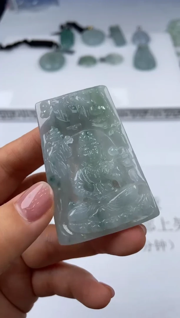 颈饰未镶嵌翡翠302324 多人