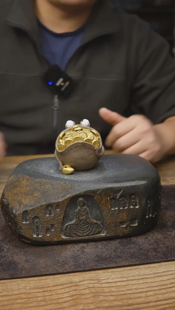 甘石陶艺福利福利五点家金蟾