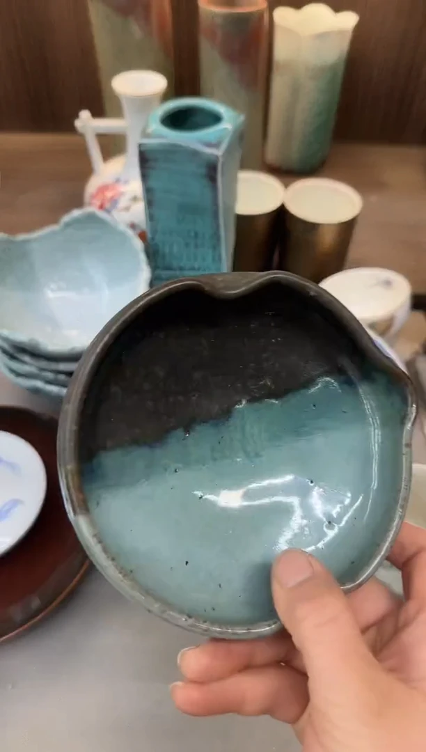 盖碗小*蛋瓷器瓷器瓷器瓷器