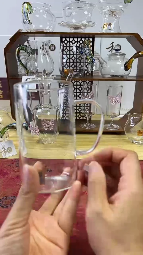 清简杯把手透明。。。。。。。