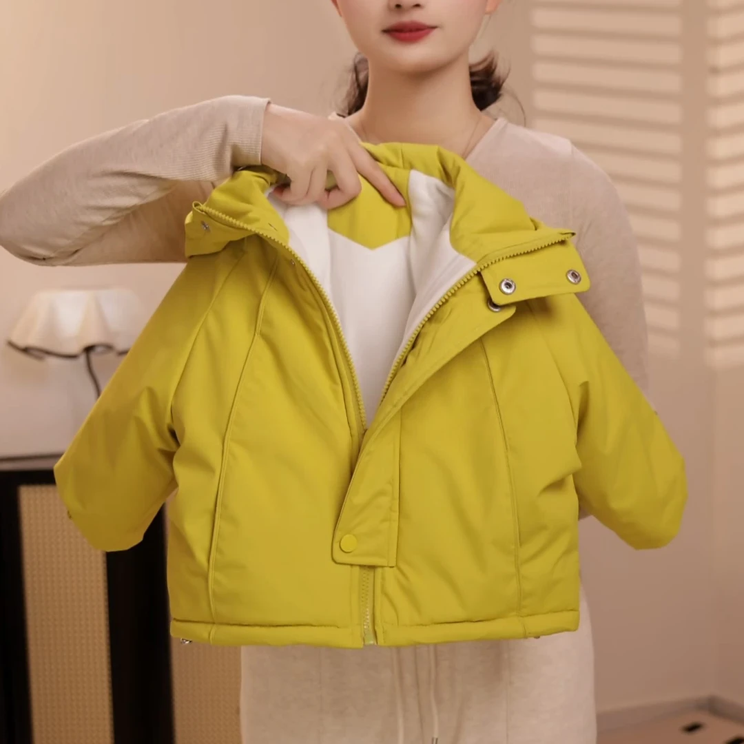 男童棉衣秋冬2025新款宝宝夹棉保暖外套冬季男孩棉服中小童加绒潮