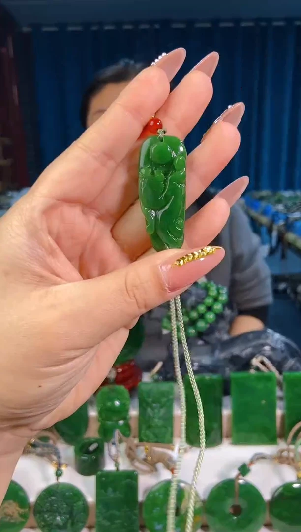 【闪购商品】和田玉挂件未镶嵌1