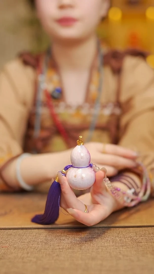 【闪购商品】827宴禾堂漆艺车挂葫芦68