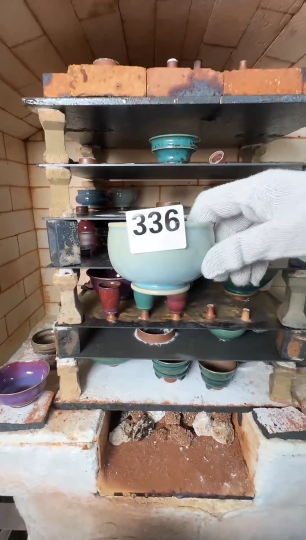 杯子钧瓷蘭山窑手工茶器336全品