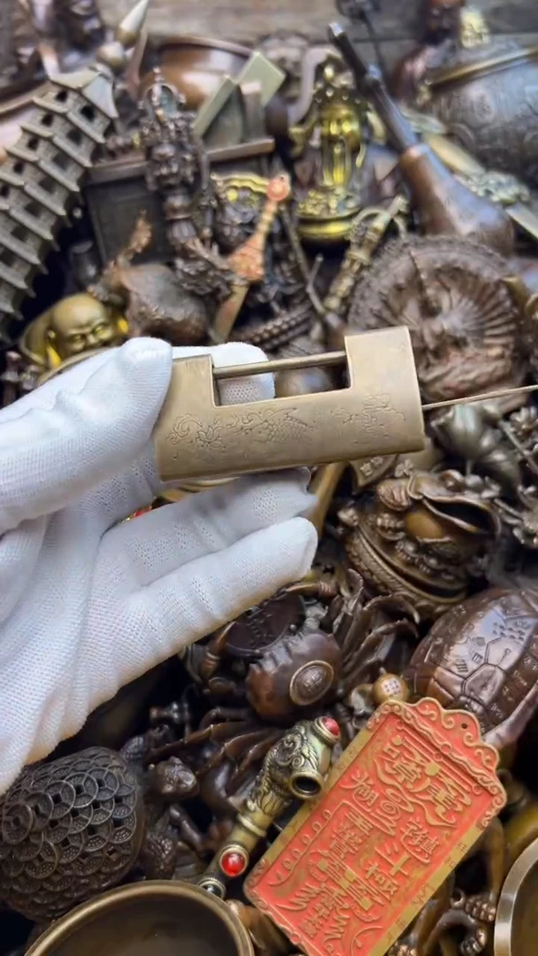 精美铜器，点击下单