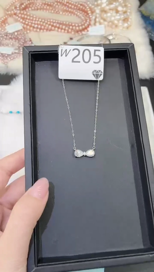 合成碳硅石925银多样性发一W205
