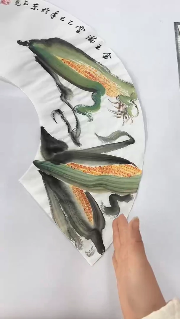 国画直播福利/国画/花鸟
