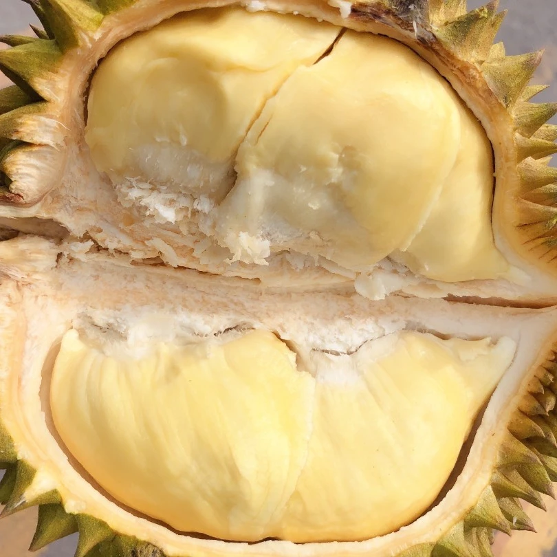 AA泰国金枕榴莲1-8kg核小新鲜榴莲【辨别生熟再开果】金枕泰国南部