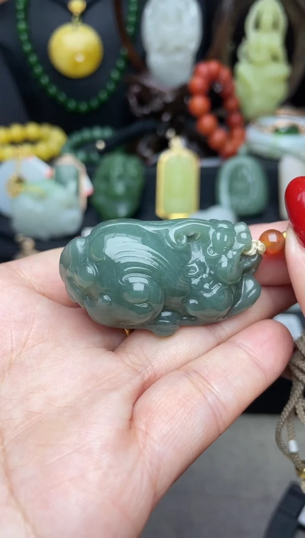 【闪购商品】和田玉颈饰未镶嵌吊坠s226