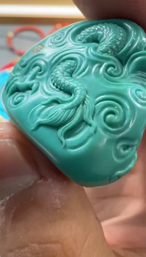 【闪购商品】绿松石配饰配饰未镶嵌配饰配饰