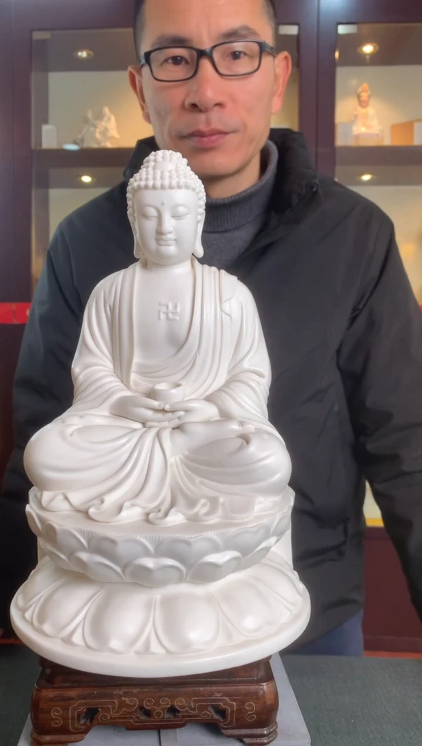 【闪购商品】摆件德化白瓷 释迦摩尼