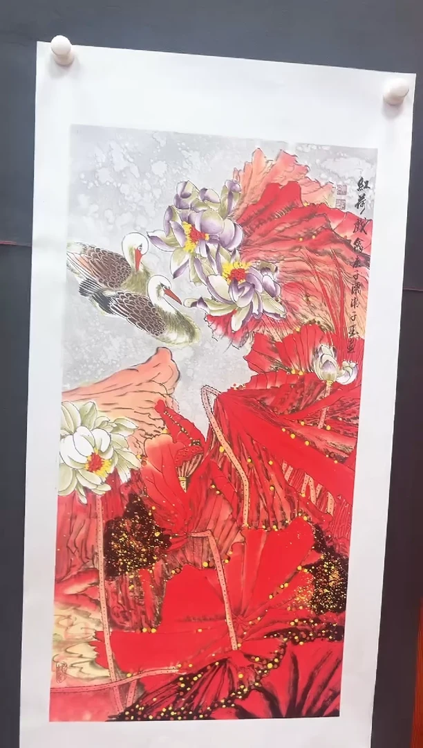 国画邓志标书法绘画14-17