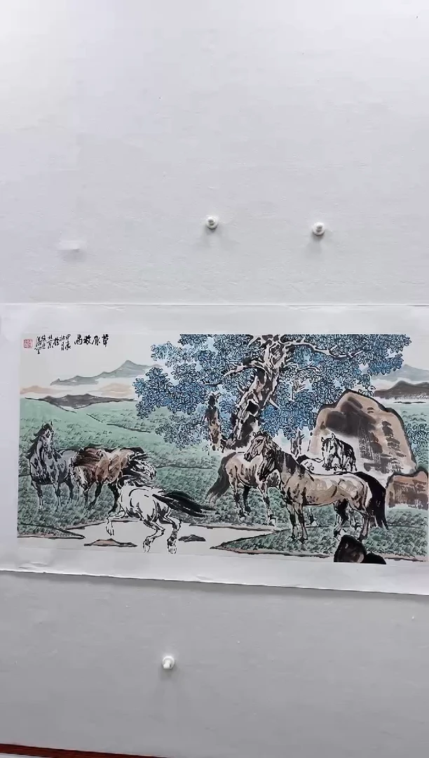 【闪购商品】国画绘画湖社-徐庐陵-花鸟